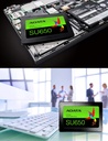 Disco Adata SSD 256Gb 2.5, SU650 520MB/s 450MB/s