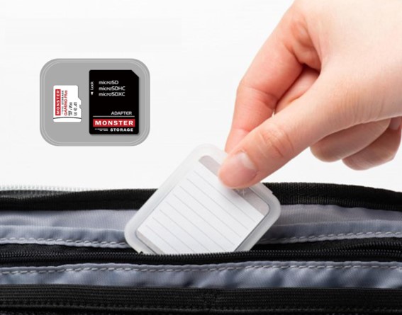 MICRO SD 64GB MONSTER 180MB/s, 130MB/s Clase 10 U3 A1 VIDEO 4K