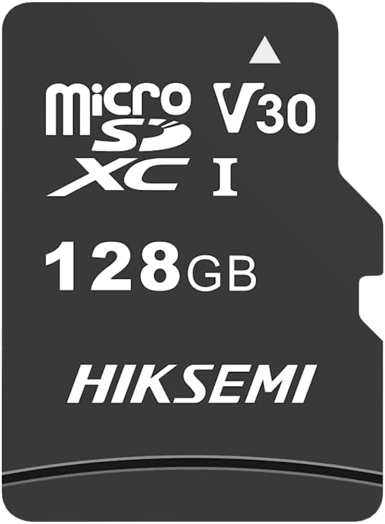 MEMORIA MICRO SD HIKSEMI 128GB CLASE 10 