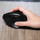 KX KMW390 Wireless Vertical Mouse Ergonómico 2.4 GHz Black