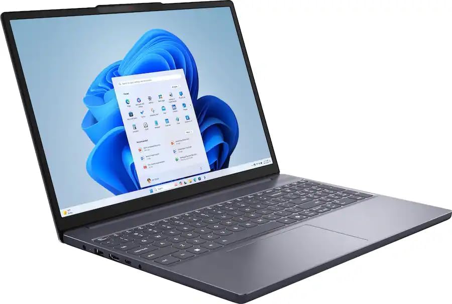 LAPTOP LENOVO IDEAPAD SLIM 3 15AHP10 RYZEN 7 8840HS 16GB RAM 512GB SSD 15.3 WUXGA W11H LUNA GREY