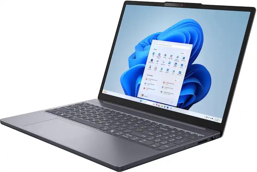 LAPTOP LENOVO IDEAPAD SLIM 3 15AHP10 RYZEN 7 8840HS 16GB RAM 512GB SSD 15.3 WUXGA W11H LUNA GREY