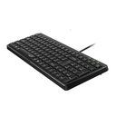 TECLADO GENIUS LUXEMATE 120 NEGRO USB COMPACTO