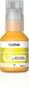 BOTELLA DE TINTA BROTHER BTD100Y AMARILLO T930DW T830DW T730DW T530DW T430W 
