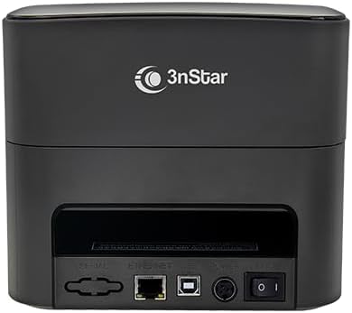  3NSTAR LDT124  IMPRESORA TERMICA DIRECTA DE ETIQUETAS INTERFAZ, USB, LAND