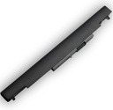 Bateria HP COMPAQ HS03 de 4 celdas Li-ion, Voltaje 14.8V, Capacidad 2200mAh, Modelos compatibles HP 240 G4 HP 245 G4 HP 246 G4 HP 250 G4 HP 255 G4 HP 256 G4 no todos los modelos constan, Color Negro
