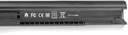 Bateria HP COMPAQ HS03 de 4 celdas Li-ion, Voltaje 14.8V, Capacidad 2200mAh, Modelos compatibles HP 240 G4 HP 245 G4 HP 246 G4 HP 250 G4 HP 255 G4 HP 256 G4 no todos los modelos constan, Color Negro