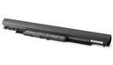 Batería Hp HS04 de 4 celdas de Lion, Voltaje 14,6, Capacidad 2850 mAh 41Wh, Modelos compatibles 240 245 246 250 255 256 G4 14g 15g, no todos los modelos constan, color Negro