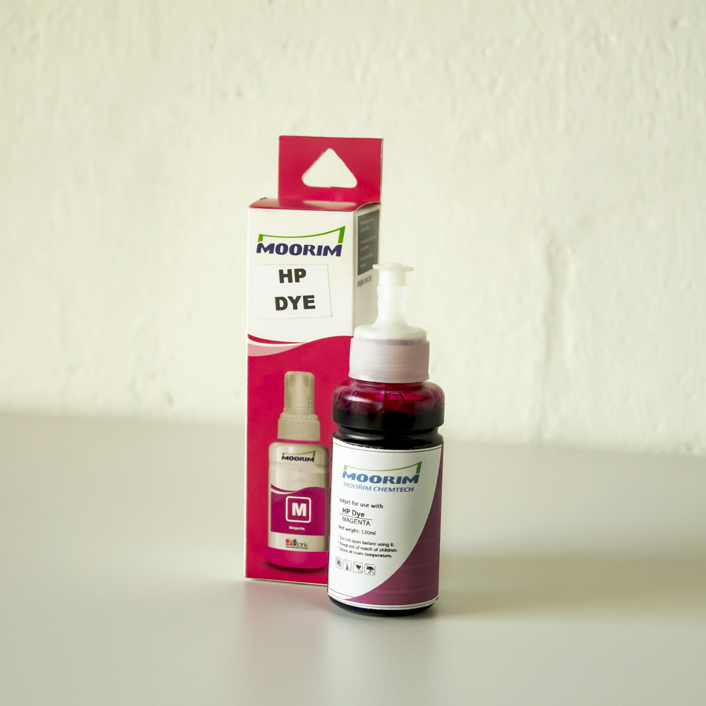 100ml tinta Moorim HP dye Magenta