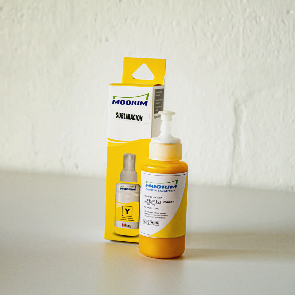 100ml Tinta Moorim Sublimacion Yellow