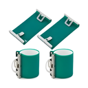 Abrazadera Cilindrica para jarro 11oz (HORNO 3D)