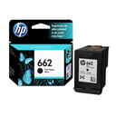 Cartucho HP 662, Negro 