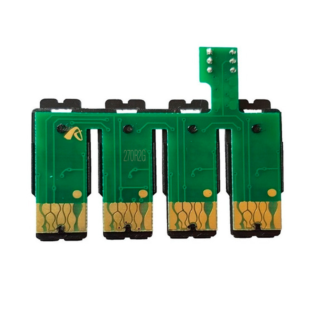 Chip Epson 270R2G 4 colores 