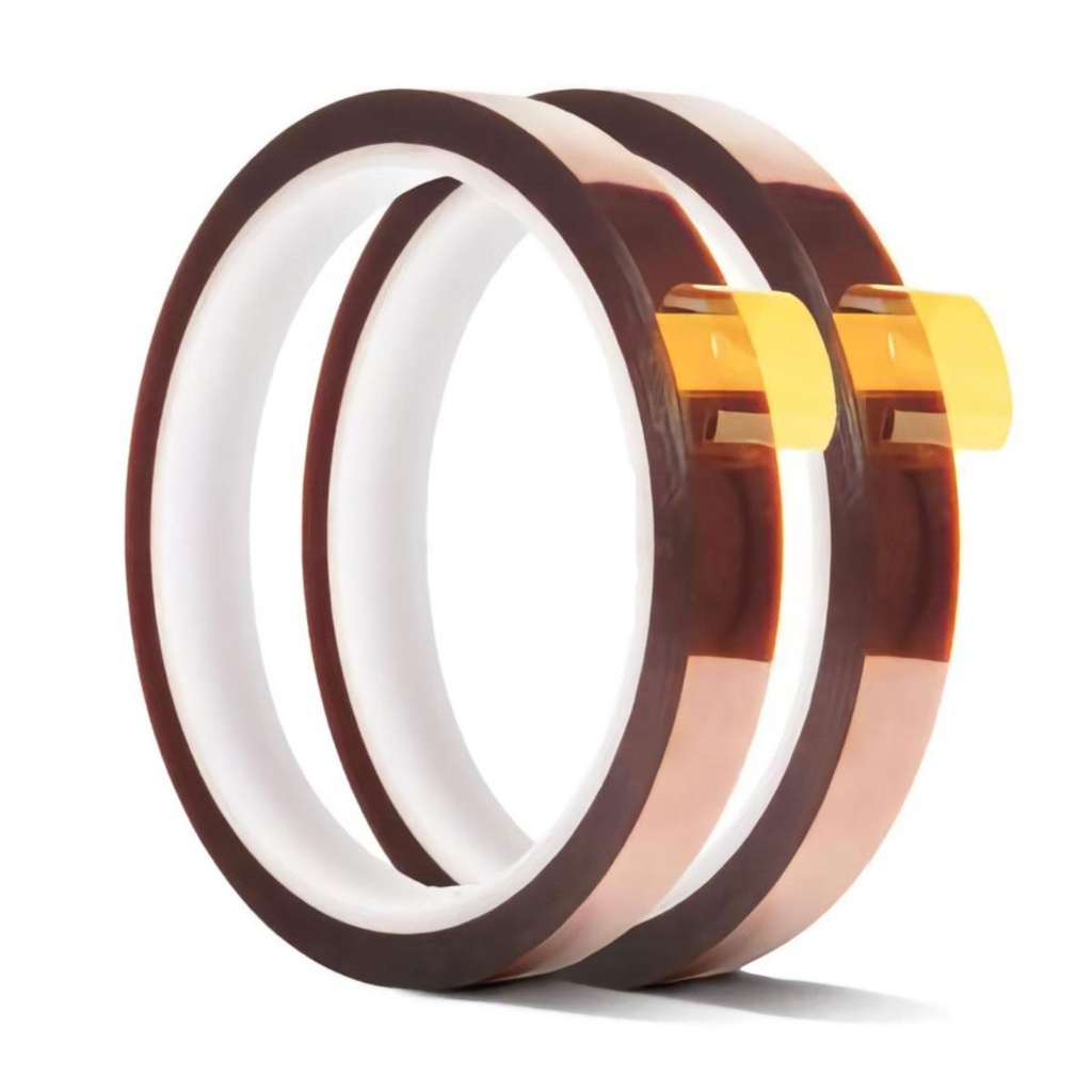 Cinta Termica adhesiva 5mm  x 33m Sublimacion Reballing Alta Temperatura