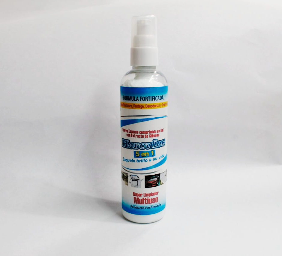 Crema de limpieza para percudido Hercules