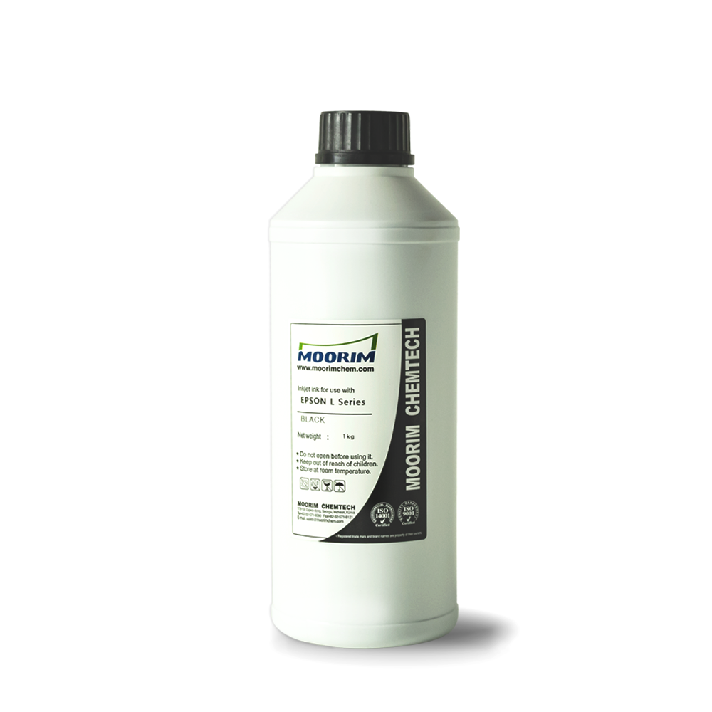 Litro Tinta Moorim Epson serie L DYE Black