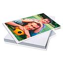 Papel Fotografico Glossy,  230 Gr, 10x15cm, Blanco brillante, 100hojas x paquete