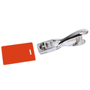 Perforadora para credenciales pvc 3x15mm