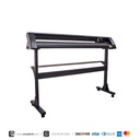 Plotter de Corte Sublitek 1351PE: con Pedestal, 135cm de ancho, 127cm de corte, Velocidad maxima de corte 800mm/s, Fuerza de corte 10 hasta 500g, materiales hasta 1 mm de grosor, puertos COM y USB, Laser para contornos semiautomatico, Incluye licencia Anycut