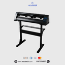 Plotter de Corte Sublitek 721PE: con Pedestal, 72cm de ancho, 61cm de corte, Velocidad maxima de corte 800mm/s, Fuerza de corte 10 hasta 500g, materiales hasta 1 mm de grosor, puertos COM y USB, Laser para contornos semiautomatico, Incluye licencia Anycut