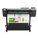 Plotter Hp Designjet T830, 24 plg, Inalambrico, Multifuncion, Scaner, Copia, Impresion, A1, A2, A3, A4,  Sellado