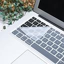 Protector de Teclado Laptop15.6", Anti agua, anti polvo y particulas dañinas para el equipo, Silicon transparente reutilizable