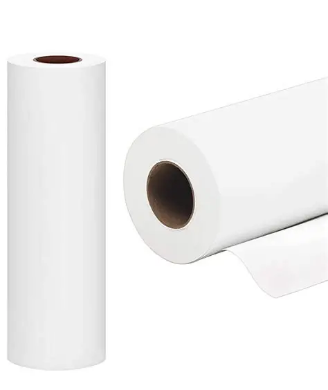 Rollo Papel Bond A0 75 Gramos 90cm x 50 metros, Tubo de 2 pulgadas con caja