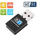Mini Adaptador Wifi, Usb,  DONGLE N 300MBPS, Usb, Ultrarrapida 802.11N, Pc y Laptop