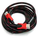 Cable HDMI a HDMI 5 Metros, Audio, Video, Red, con Filtro