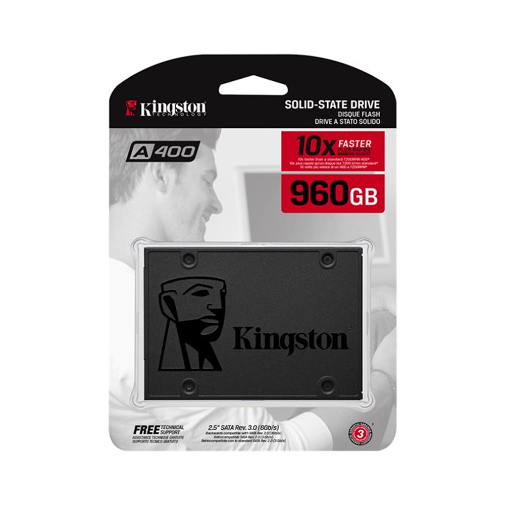 Disco Duro Solido SSD KINGSTON 960Gb 2.5 para Laptop y Pc, Nuevo, Sellado, garantia 1 año