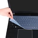 Protector de Teclado Mini Laptop 10-11, Silicon, Transparente reutilizable