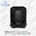 Disco Adata Externo 2Tb HD710PRO, 3.2, Usb, Anti golpes, Resistente al agua, Bk