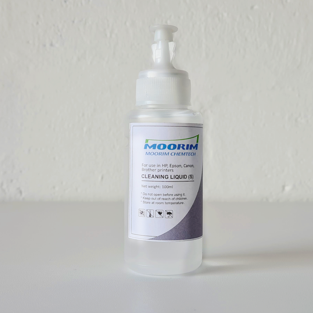 100ml Liquido Moorim para limpieza de Cabezal