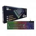 TECLADO XTRIKE ME KB-509 SP 114 TECLAS ILUMINACION FONDO 7 COLORES