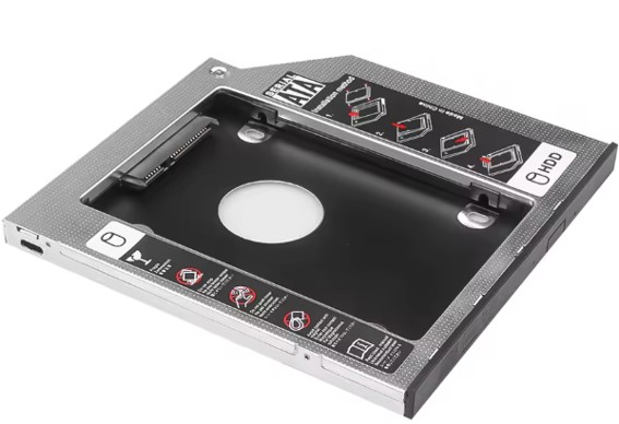 ENCLOUSER SECOND HDD CADDY 9.5mm