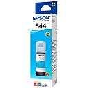 Tinta Epson T544-AL Cyan 65ml EcoTank  L1110  L3110  L3210  L3150  L3250  L3160  L5190 6000 Pag