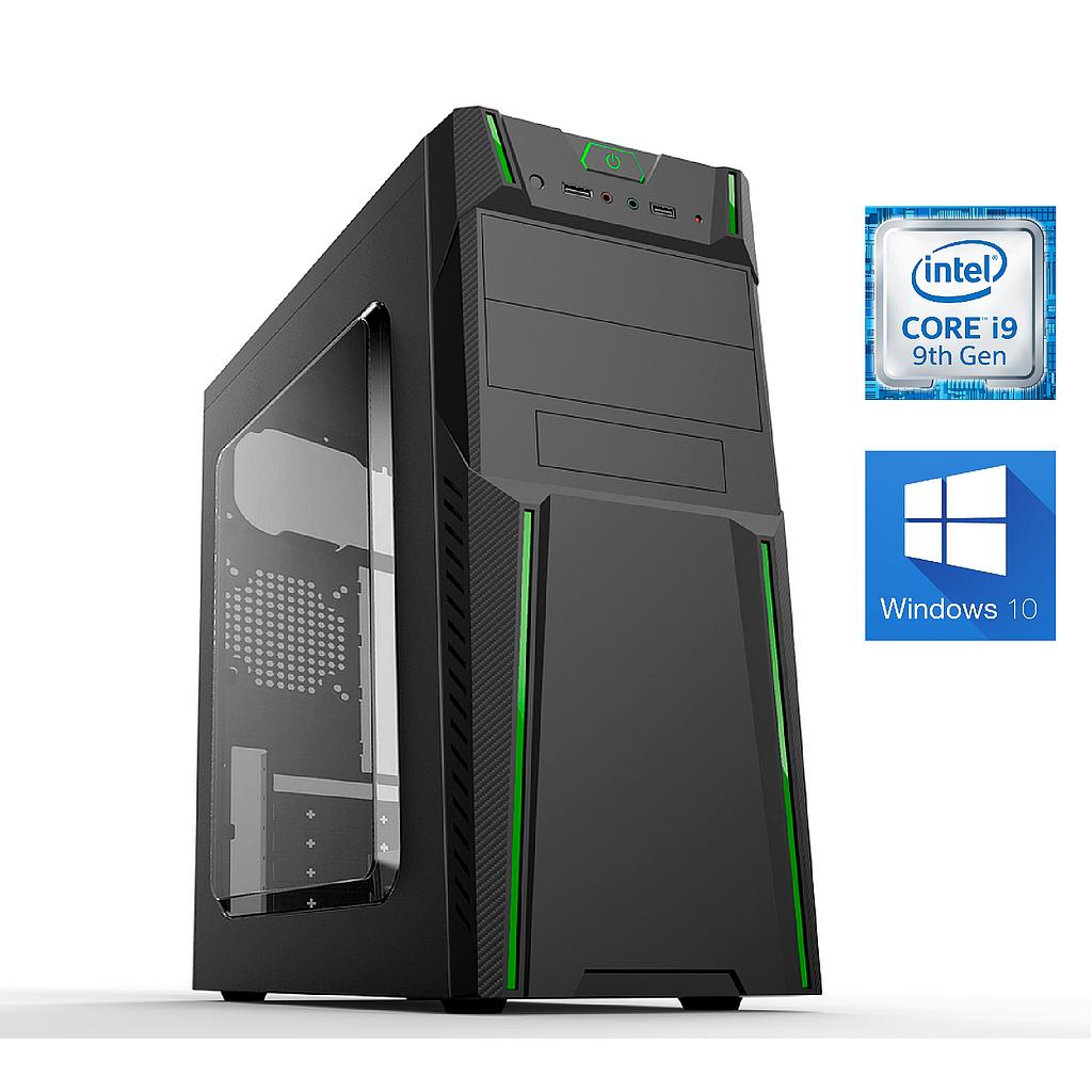 CPU i9 14900k 14th Gen, Ram 32Gb DDR5, Disco 1Tb M.2+512SSD+2Gb Video