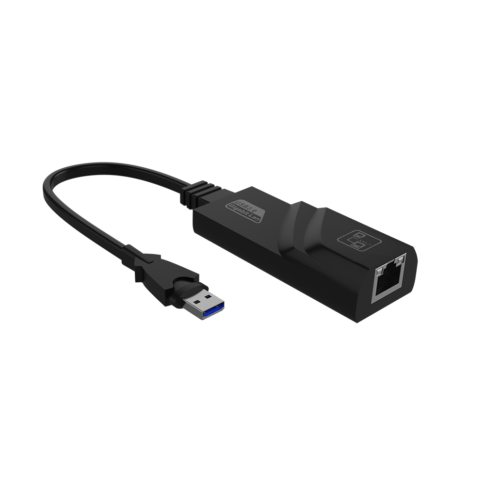 Usb adaptador Red ethernet XTC-375,  Usb 3.0 a Lan Rj45, Nuevo, Sellado