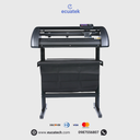 Plotter de Corte Sublime GC721ABJ: 72cm de ancho, 61cm de corte, Velocidad maxima de corte 800mm/s, Fuerza de corte 10 hasta 500g, materiales hasta 1 mm de grosor, puertos COM, USB, + U-Disk, Laser para contornos automatico, Incluye licencia Anycut