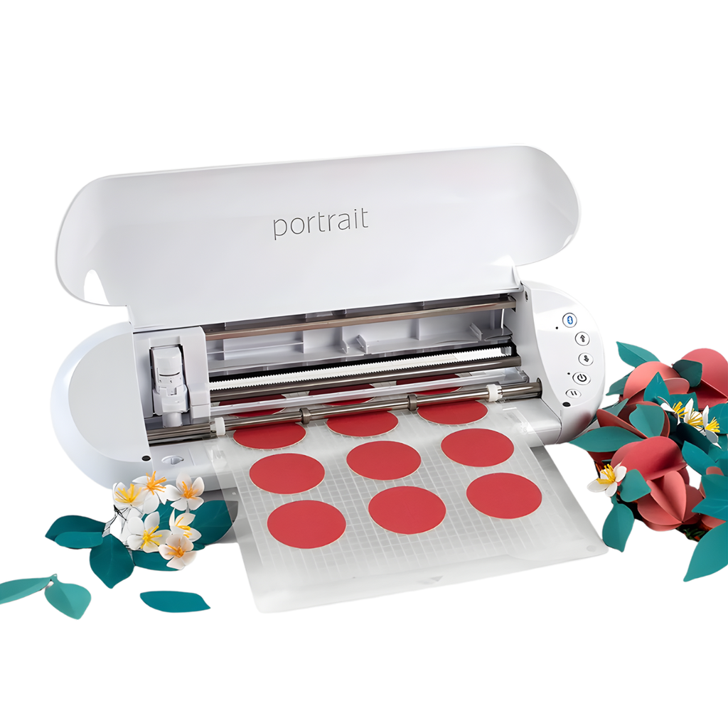 Plotter de corte Silhouette Portrait 3, de 8 ",  Bluetooth, White, Nuevo, Original