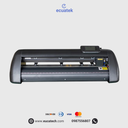 Plotter de Corte Sublime GC490ABJ: 49cm de ancho, 37cm de corte, Velocidad maxima de corte 800mm/s, Fuerza de corte 10 hasta 500g, materiales hasta 1 mm de grosor, puertos COM, USB, + U-Disk, Laser para contornos automatico, Incluye licencia Anycut