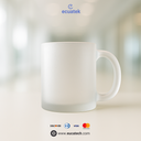 Jarro Cervecero Sublimable Biselado/Frozen 11 oz