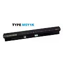 Bateria Dell Type M5Y1K 3451, 40W, 14.8V