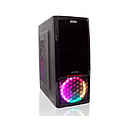 Cpu Pentium Gold G5400 3.70 GHz, 8Gb Ram,  500Gb HDD+ 120Gb SSD,  Case 1 Led RGB, Con dvd-wr, Hdmi, 2 puertos Usb 2.0, Windows 10 64bits, Nuevo, 1 año de garantia