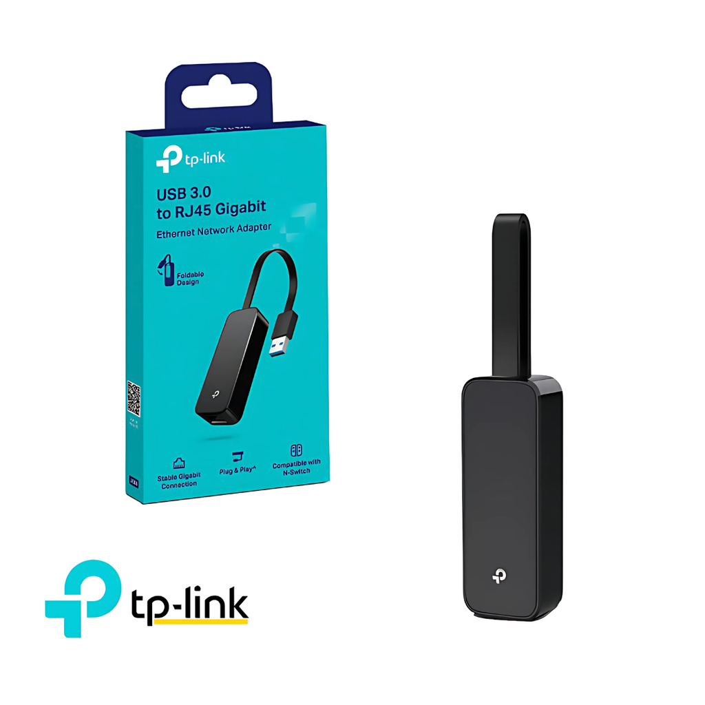 Adaptador Red Tp-link UE306  Usb 3.0 a Lan- puerto Rj45
