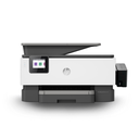 Impresora HP Multifuncion Officejet Pro 9010 imprime, copia, escanea, fax Pantalla tactil a color, duplex en ADF e impresion, 22 ppm negro y 18 ppm a color Usb-Wifi-Ethernet, ecotank sin valvula tinta pigmentada sin chip