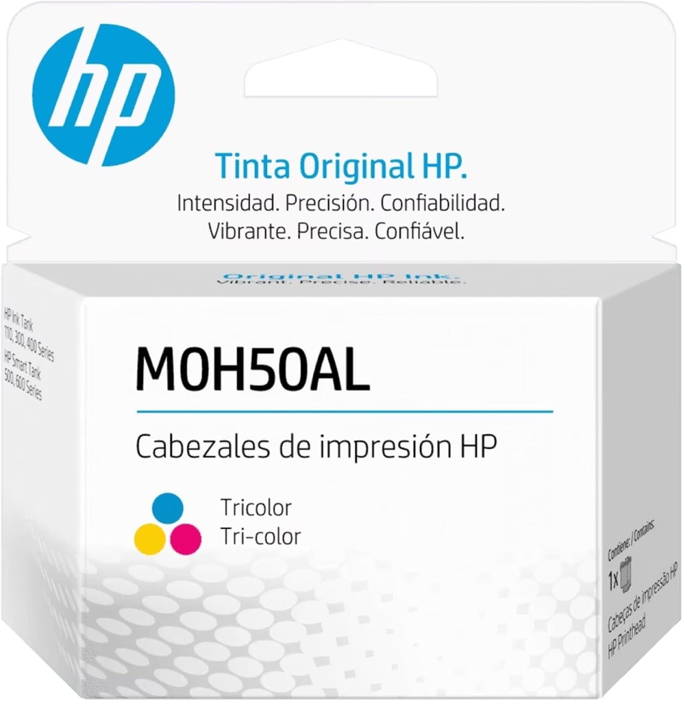 CABEZAL HP GT52, M0H50A INK TANK 315, 415, TRICOLOR,  ORIGINAL