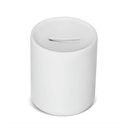 Alcancia/cepo de ceramica Sublimable, Blanco AAA 8*8cm, tapon inferior