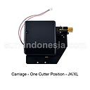 Carro posicion individual Plotter de corte JK721