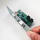 Interface USB+Serial plotter de corte JK721